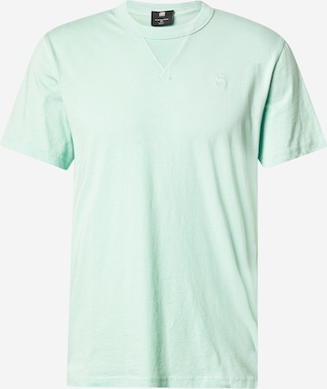 T-Shirt 'Nifous' G-STAR en vert : devant