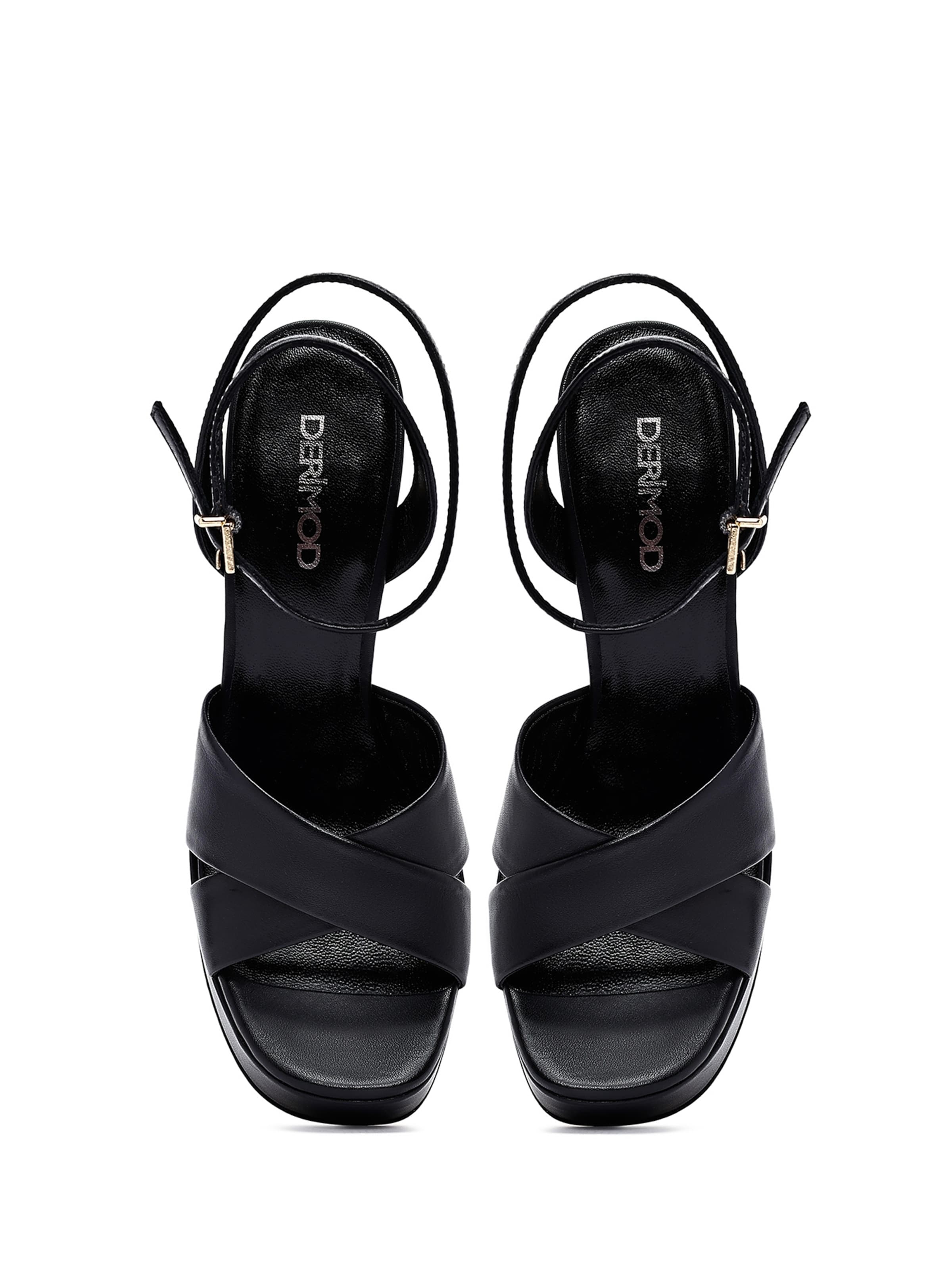 Derimod Sandal in Black