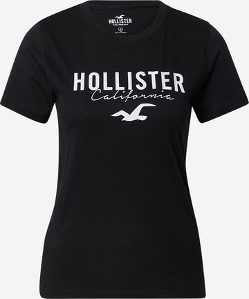 HOLLISTER Shirt in Schwarz: predná strana