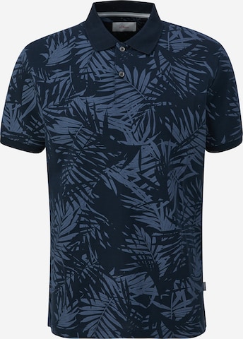 s.Oliver Shirt in Blauw: voorkant