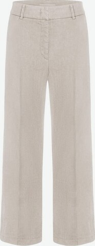 Cambio Wide Leg Hose 'California' in Beige: predná strana