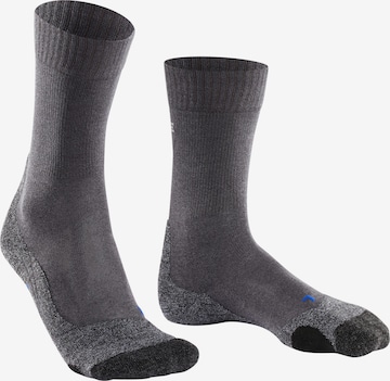 FALKESportske čarape - siva boja
