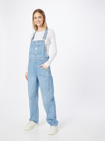 LEVI'S Jean Overalls in Blue: front