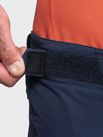Schöffel Regular Outdoor trousers in Blue