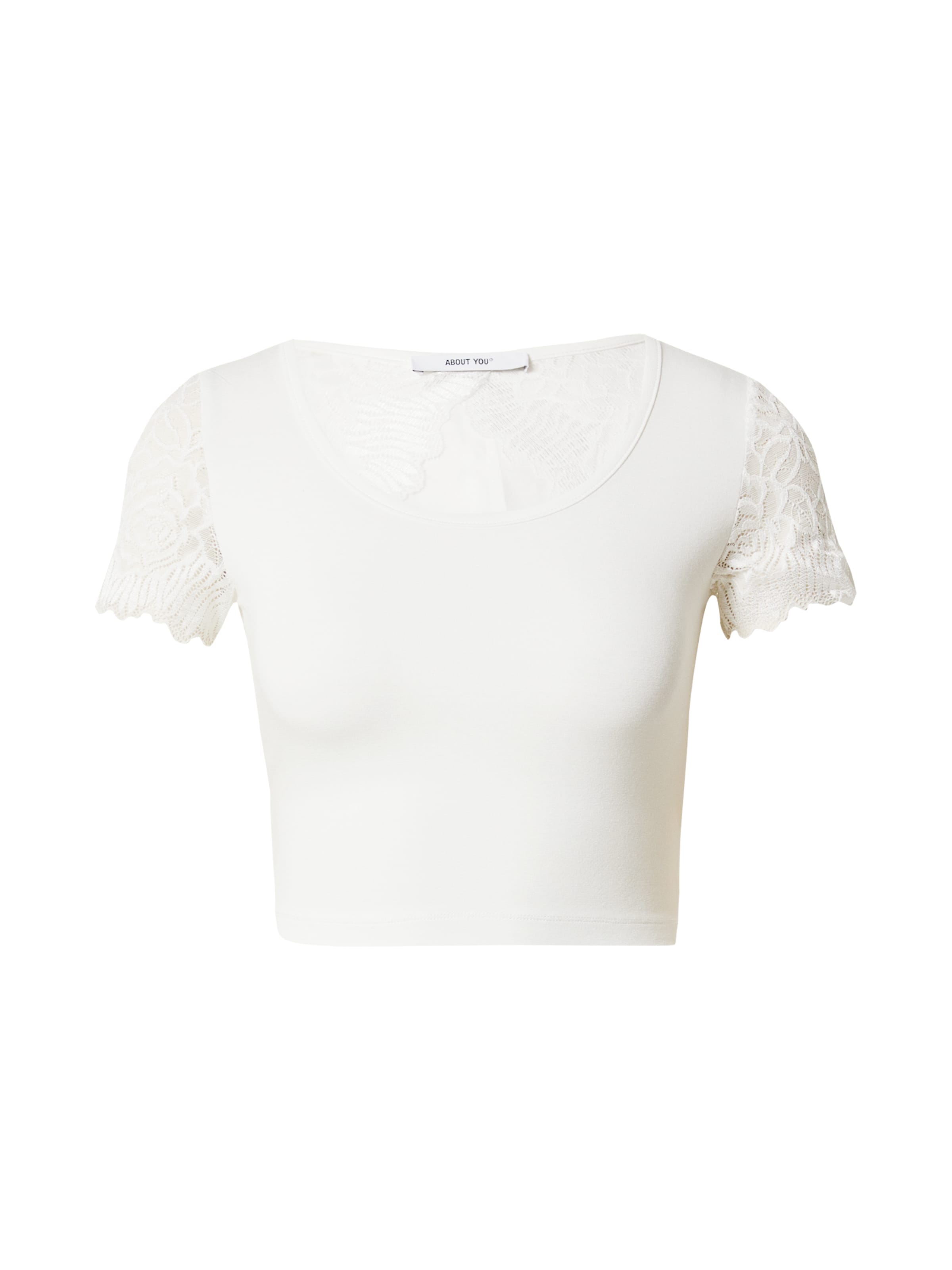 ABOUT YOU Shirt 'Eileen' in White: front
