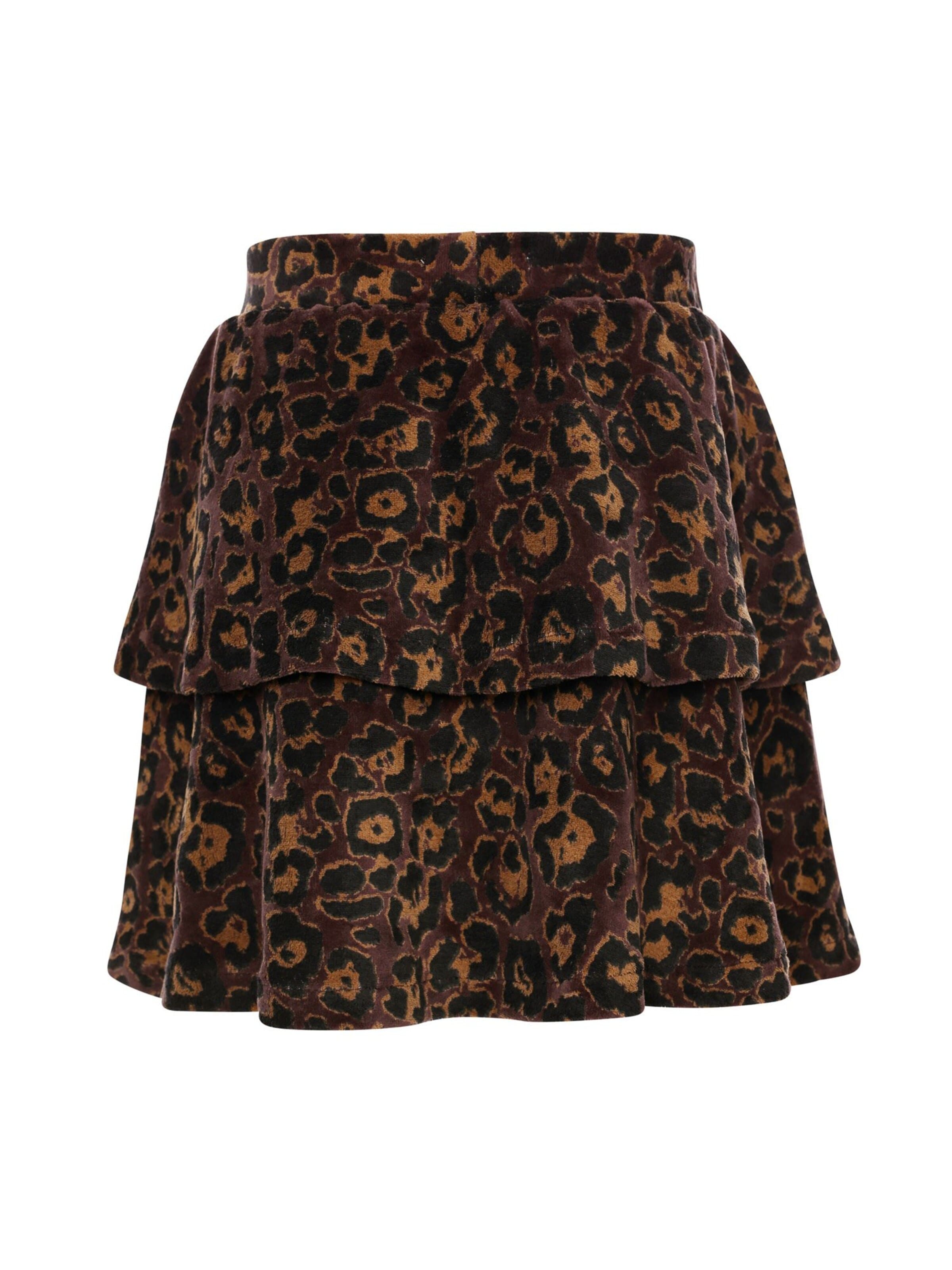 Jupe Looxs Revolution en marron