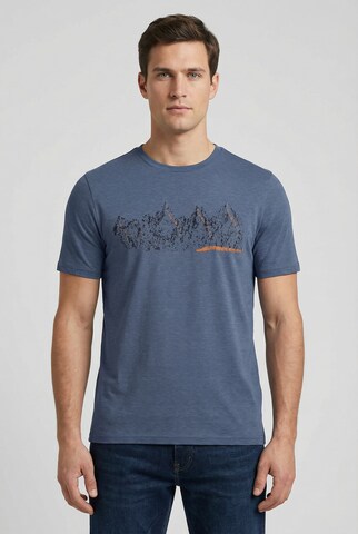 KILLTEC Funktionsshirt in Blau: Vorderseite