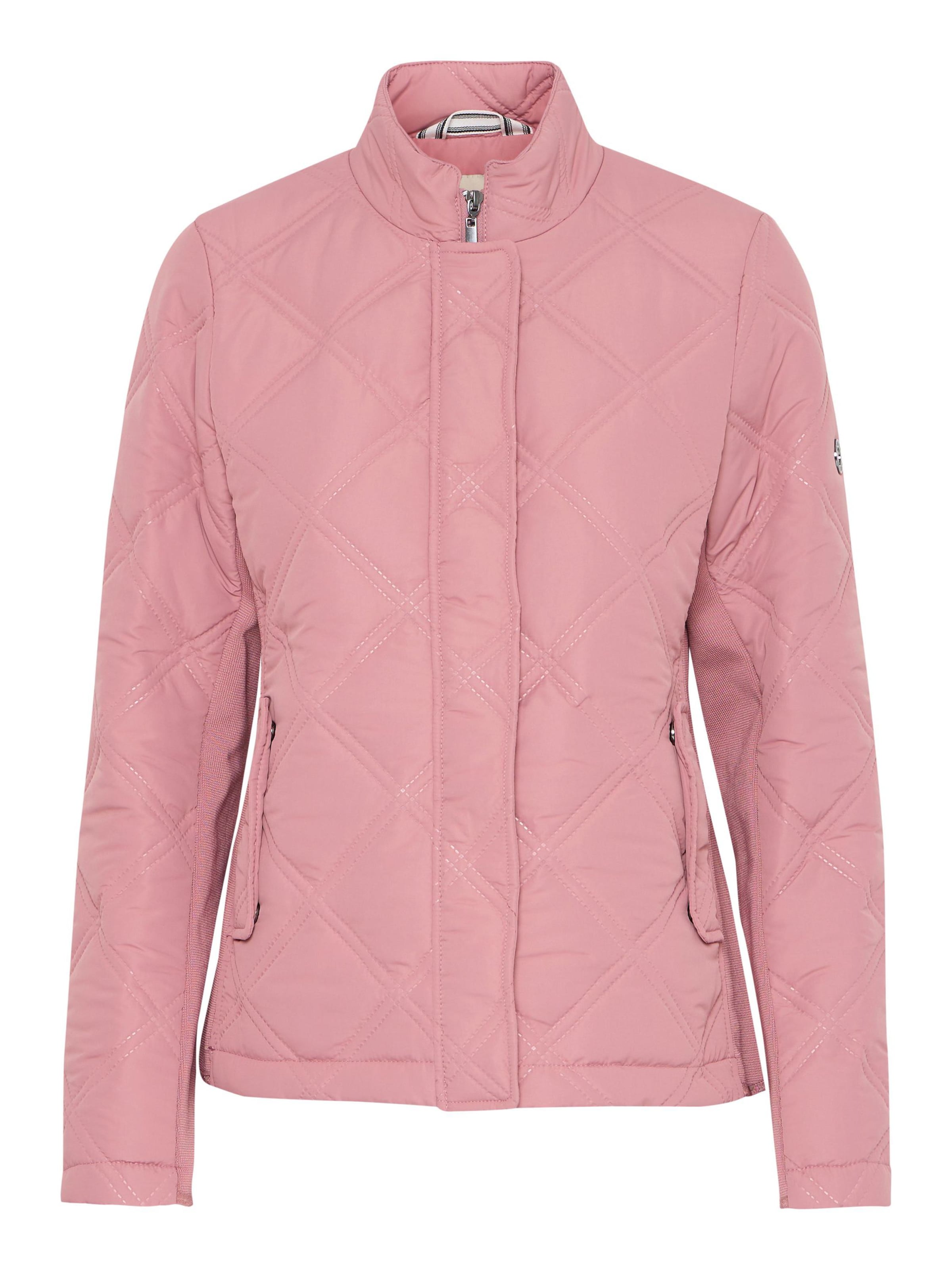 Fransa Overgangsjakke 'FRFay' i pink: forside