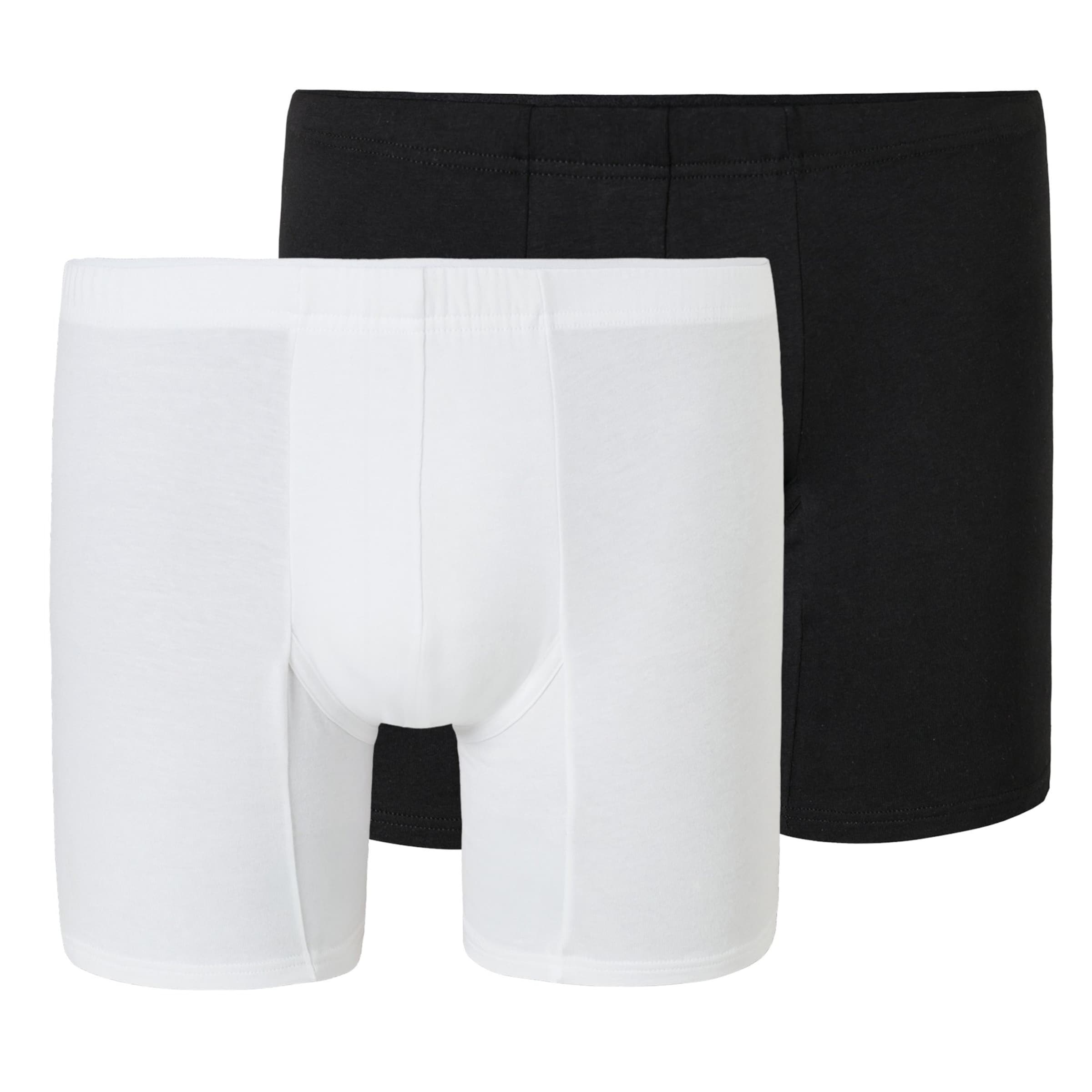 SCHIESSER Boksershorts i blandingsfarvet: forside