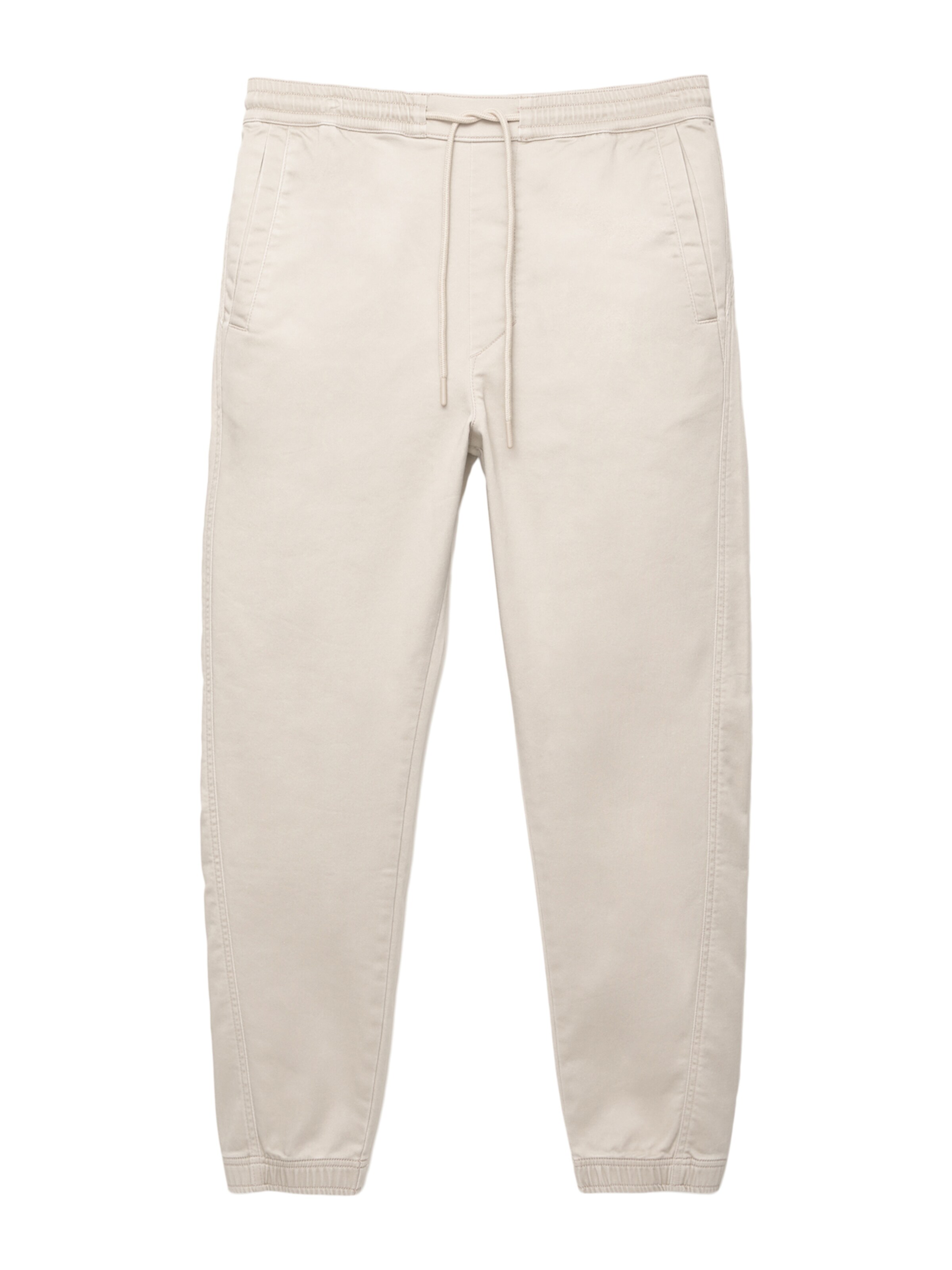 Tapered Pantaloni di Pull&Bear in grigio: frontale