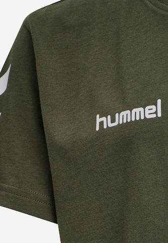 T-Shirt Hummel en vert