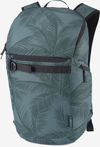 NITRO Backpack 'NIKURO' in Green: front