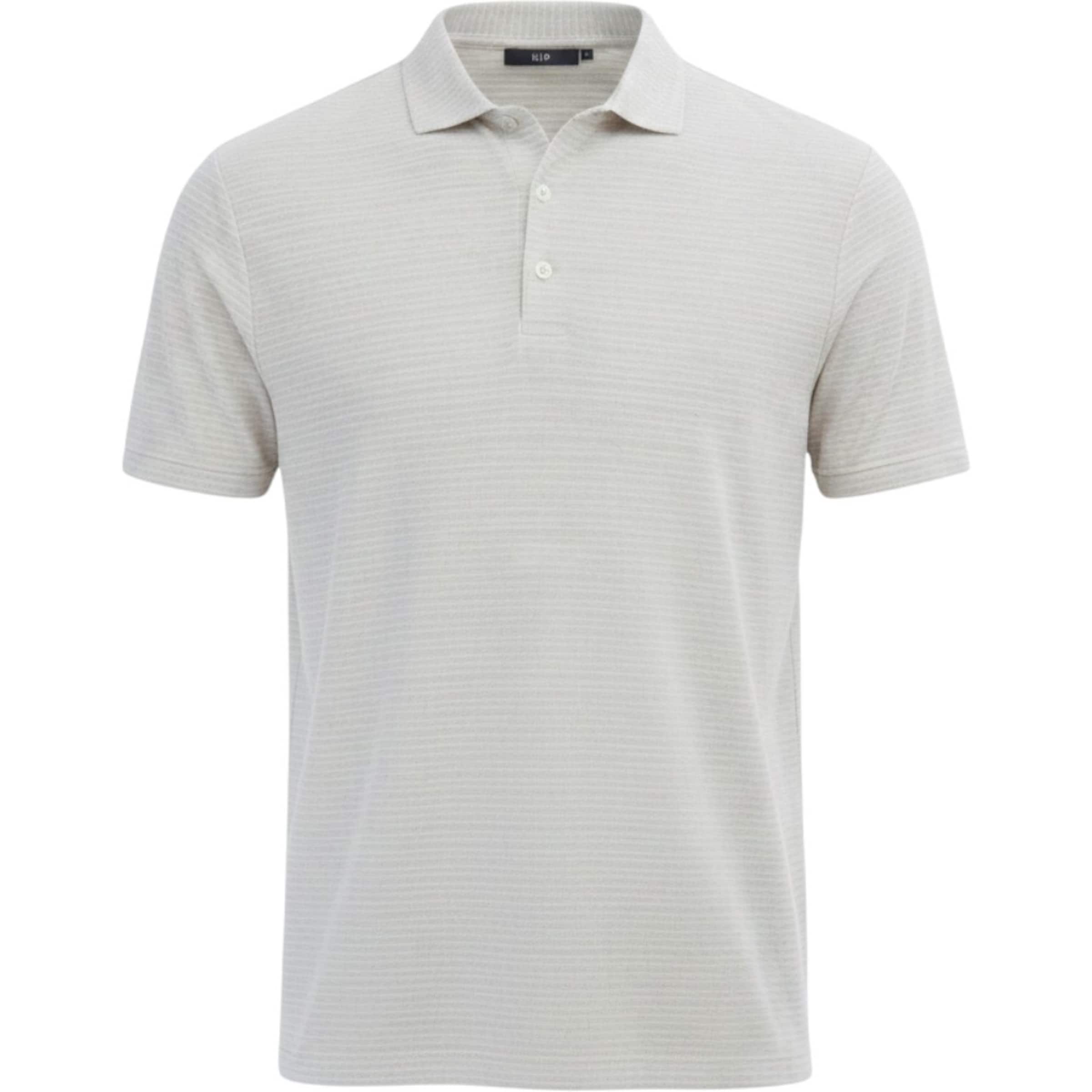KİP Poloshirt in S in beige, Produktansicht