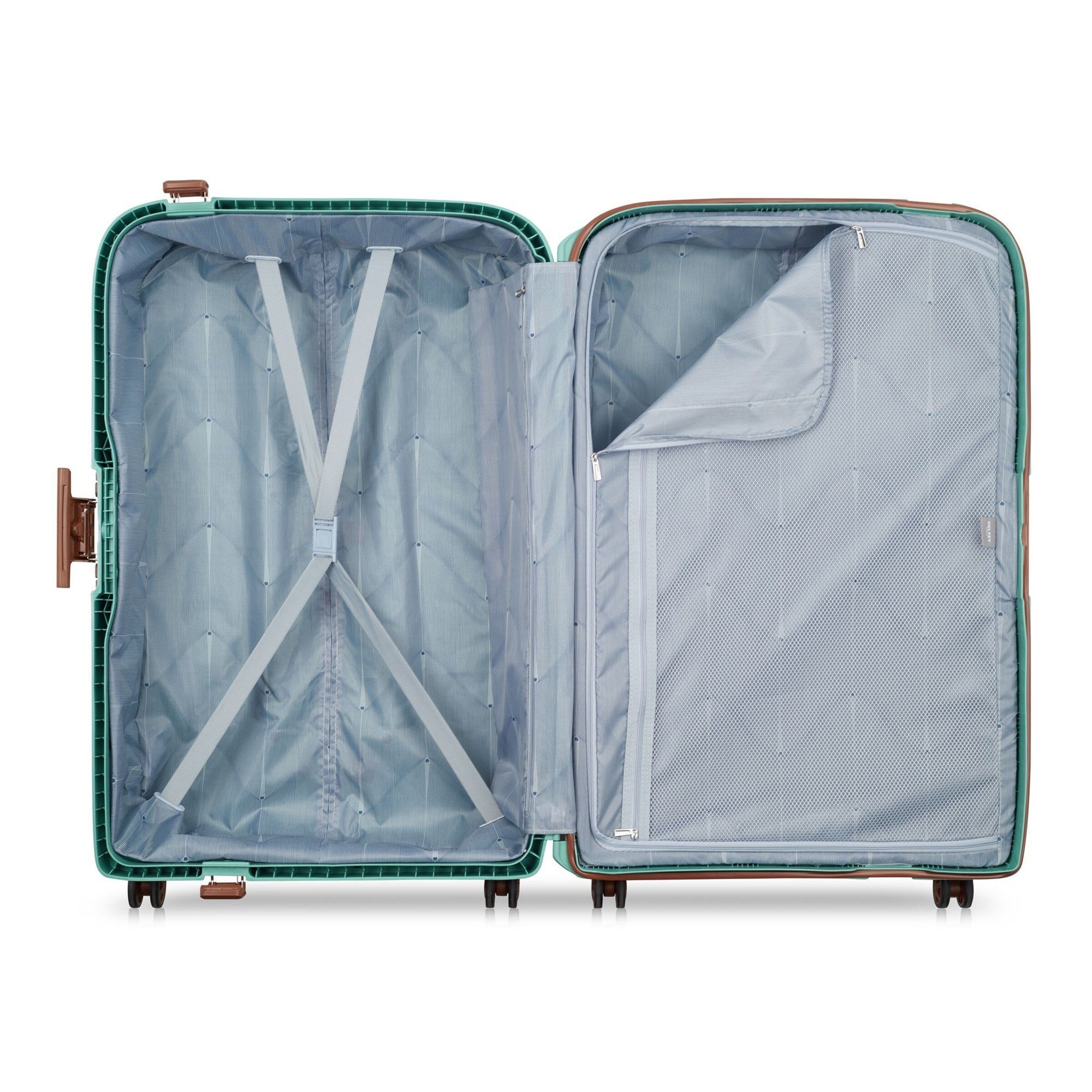 Valisette 'Moncey' Delsey Paris en bleu