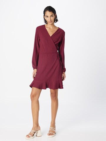 Robe 'Vigg' SAINT TROPEZ en rouge : devant