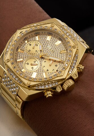 GUESS - Relógios analógicos 'Fury' em ouro