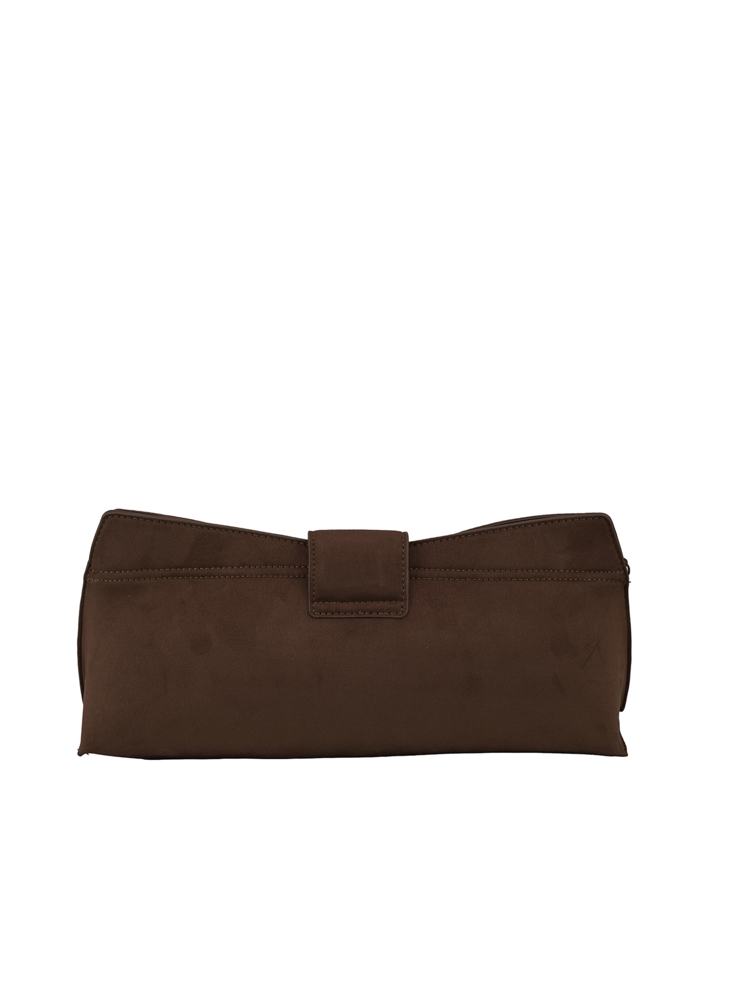 Pochette 'Pochette Sandra Bruno Magli PU Leather Zip' di Bruno Magli in marrone