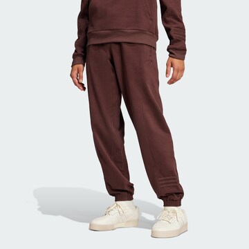 Tapered Pantaloni 'Pre-Loved' di ADIDAS ORIGINALS in marrone: frontale