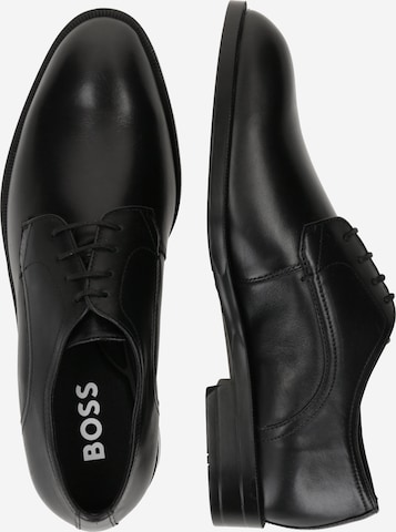 Chaussure à lacets 'Tayil' BOSS Black en noir