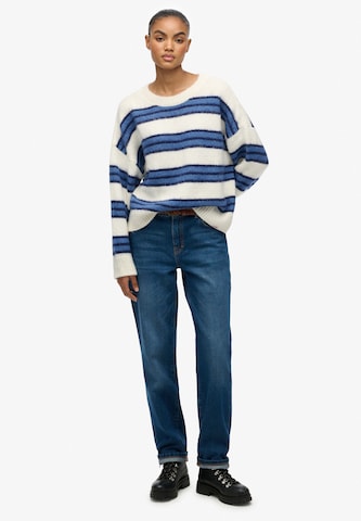 Superdry Trui in Blauw