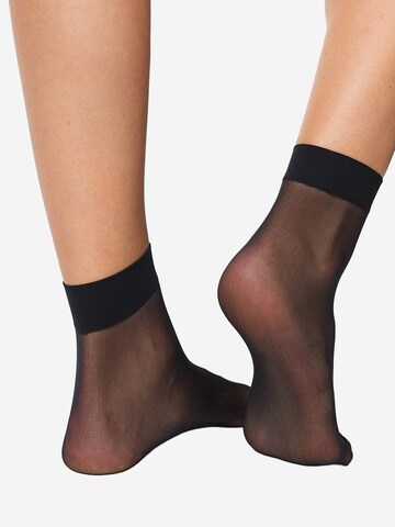 Nur Die - Calcetines ' Strümpfe & Söckchen 20 DEN ' en negro
