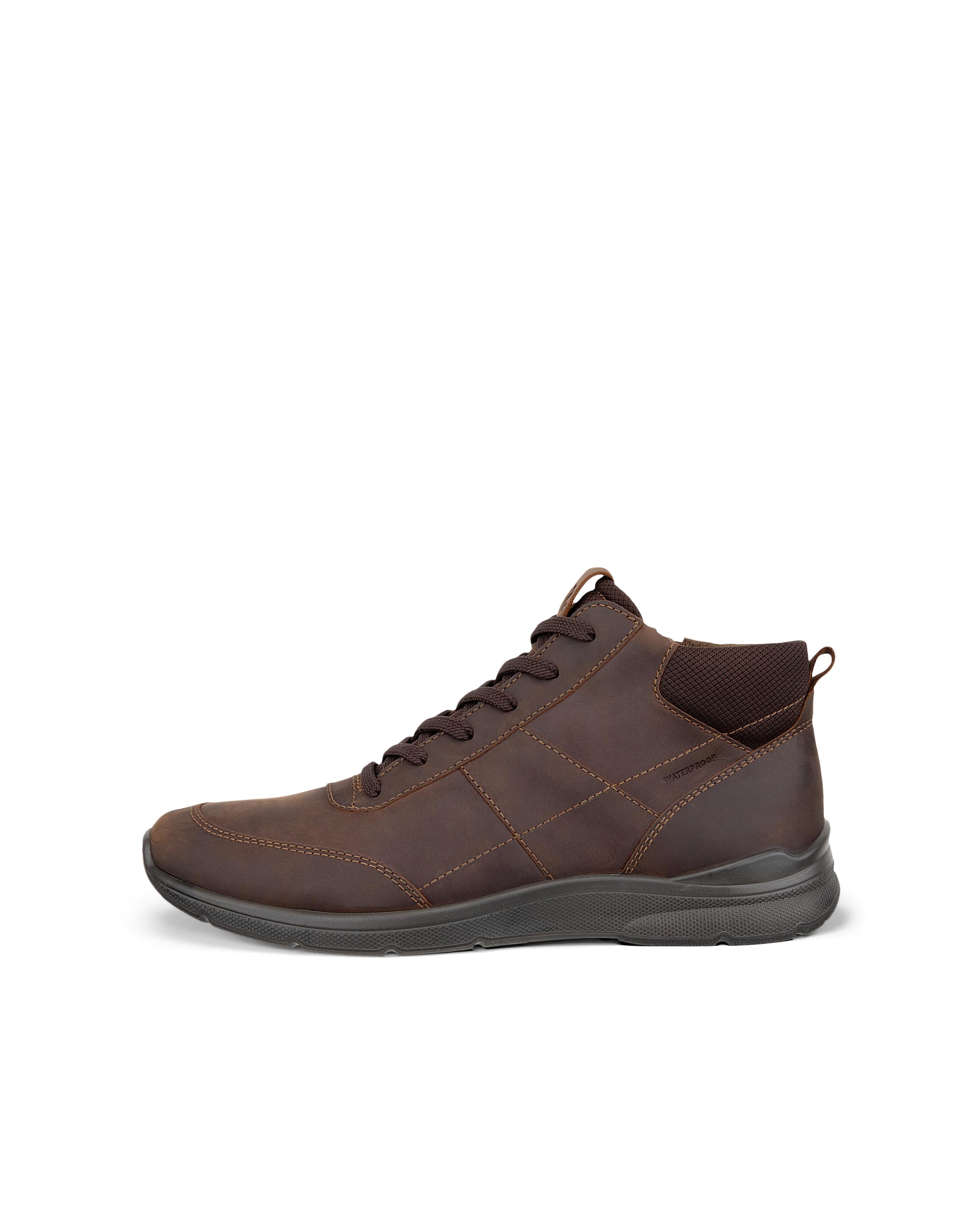 ECCO Lace-Up Boots in Brown