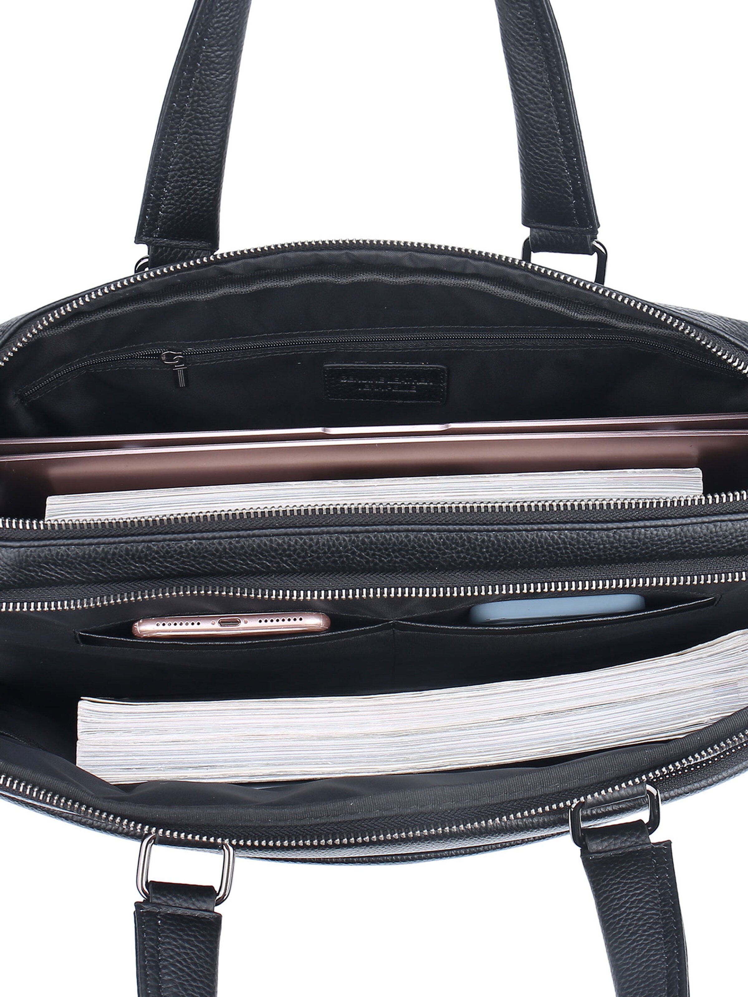 Borsa a mano di B. Cavalli in blu