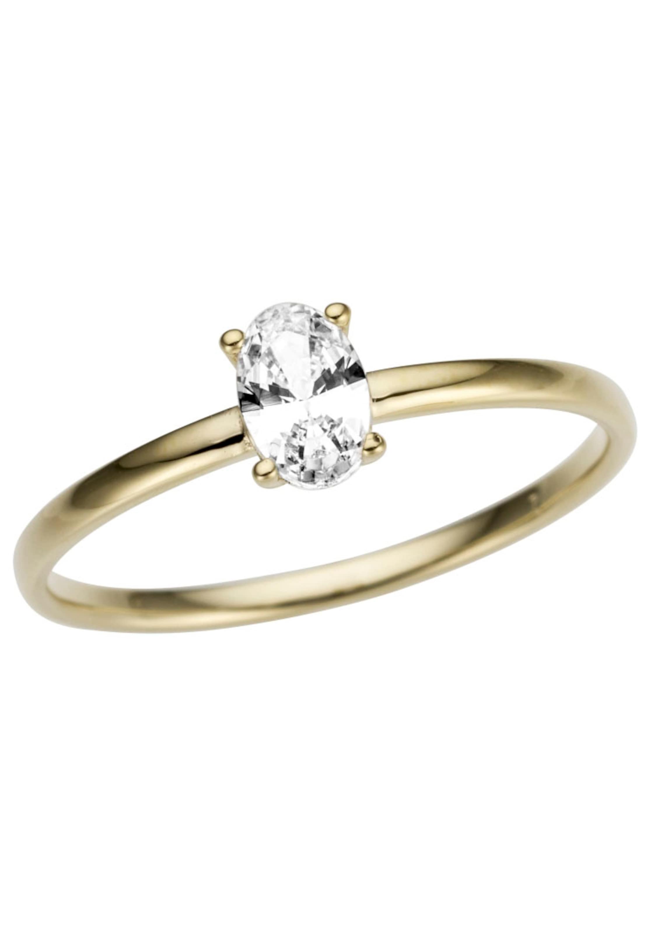 FIRETTI Ring in Gold: front