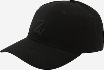 Zadig & Voltaire Cap 'KLELIA' in Black: front