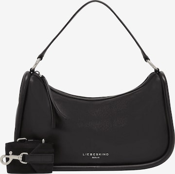 Liebeskind Berlin Shoulder Bag in Black: front