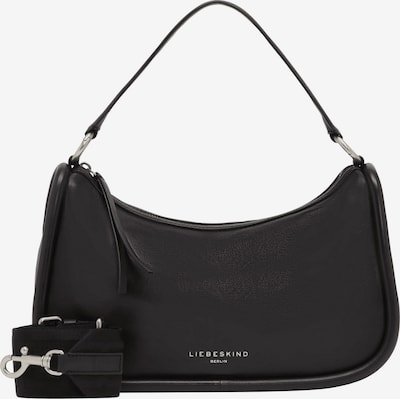 Liebeskind Berlin Sac bandoulière 'Fab 2 Hobo' en noir / argent, Vue avec produit