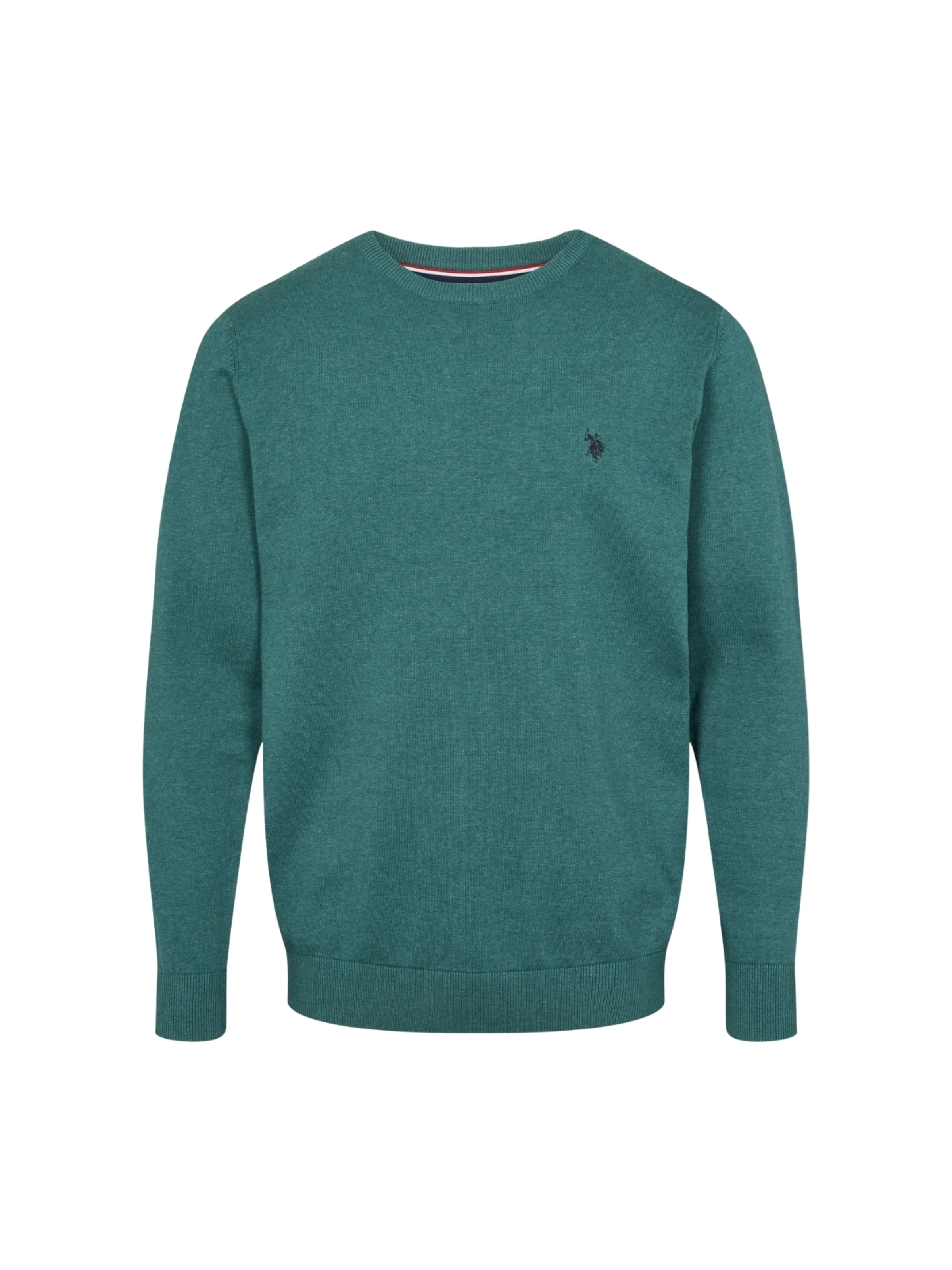 U.S. POLO ASSN. Neulepaita ' Adair ' värissä vihreä: etupuoli