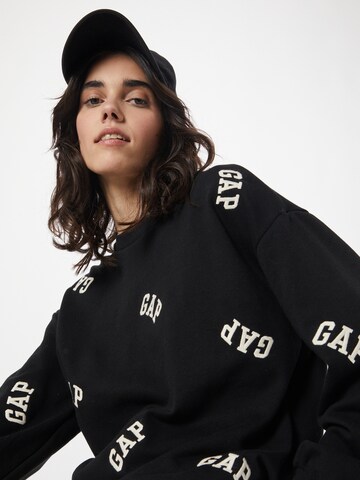 GAP - Sweatshirt em preto