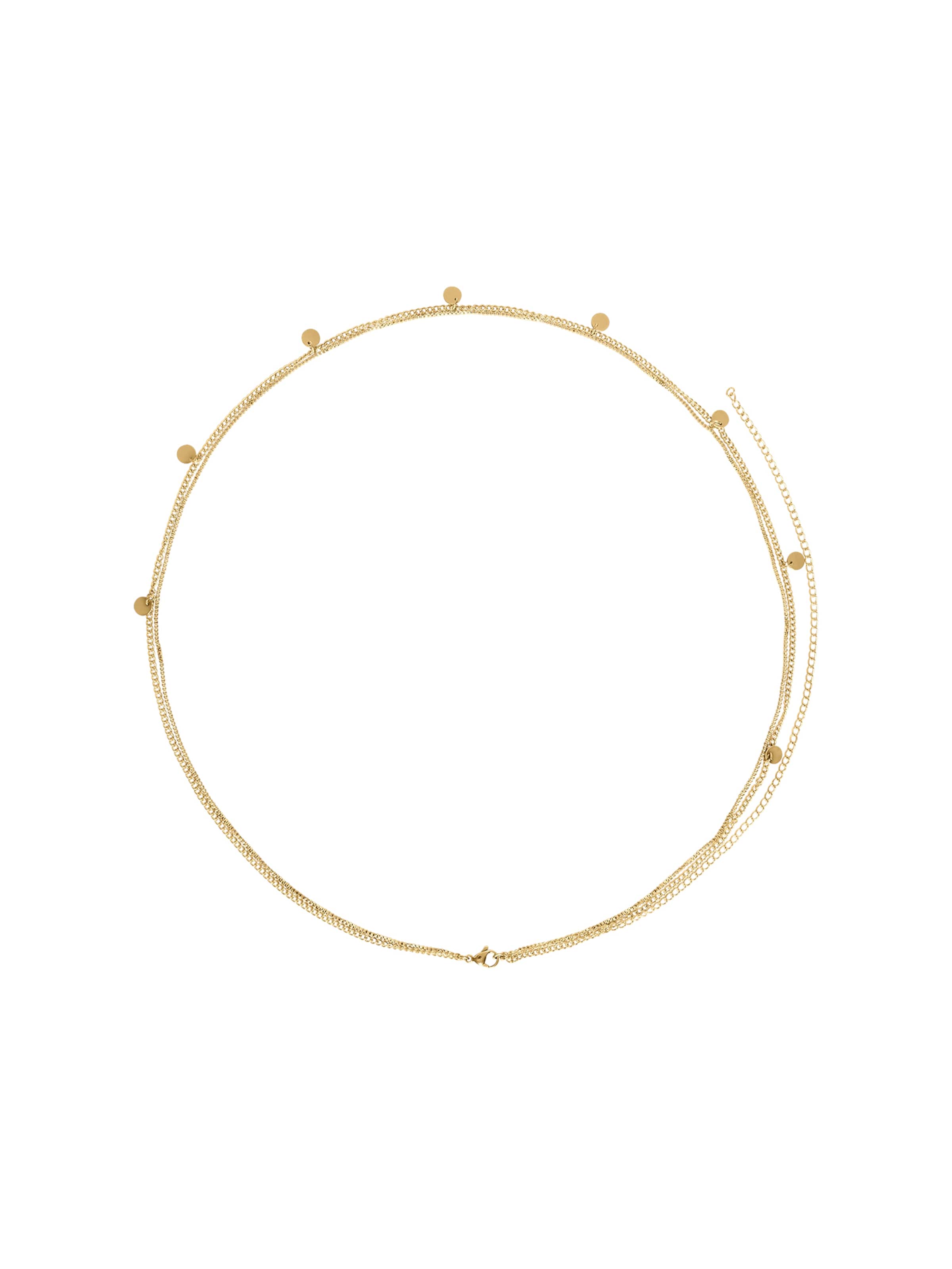 Heideman Ketting 'Arlena' in Goud