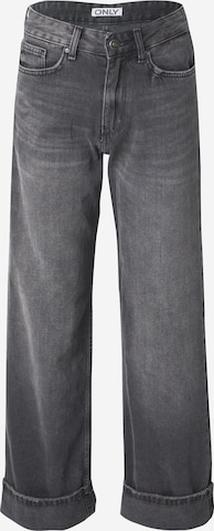 Regular Jeans 'ONLElla' de la ONLY pe negru: față