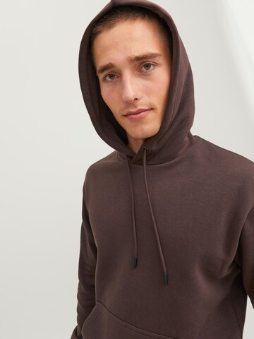 Sweat-shirt 'BRADLEY' JACK & JONES en marron