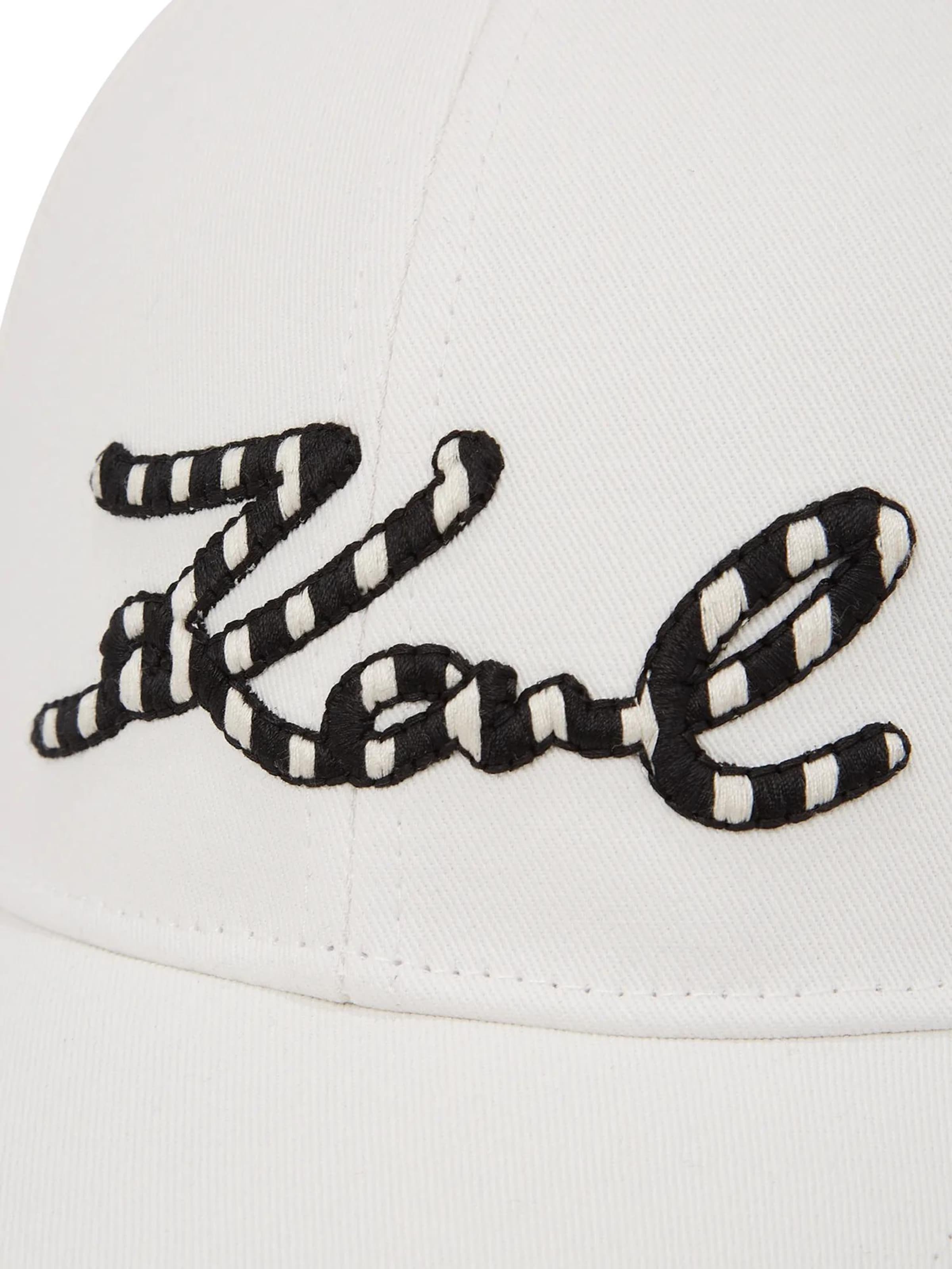 Karl Lagerfeld - Boné em branco