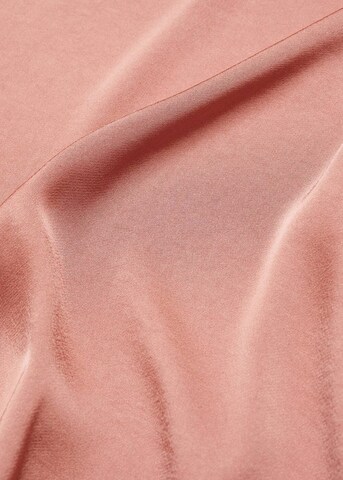 MANGO Bluse 'Massim' i pink