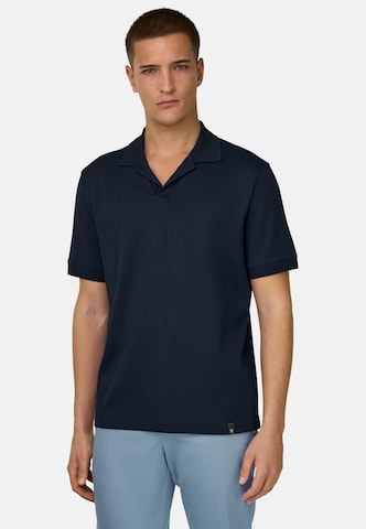 T-Shirt Boggi Milano en bleu : devant