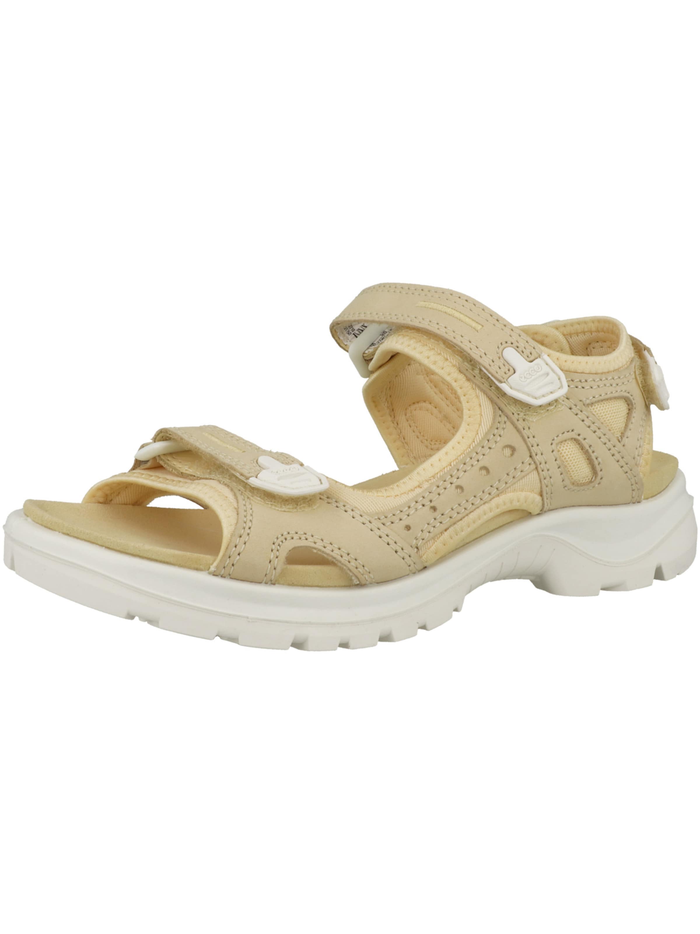 ECCO - Sandálias de trekking 'Offroad' em bege: frente