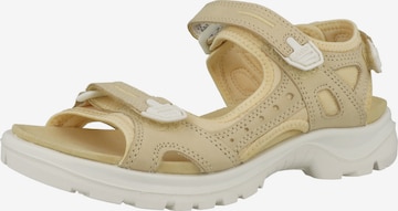 Sandalo da trekking 'Offroad' di ECCO in beige: frontale
