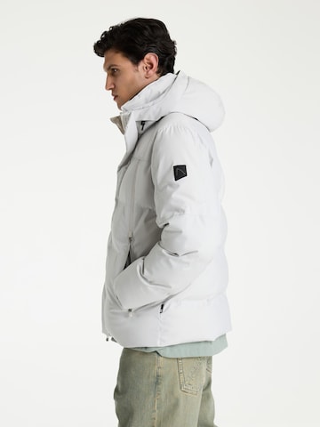 CHASIN' Winterjacke in Grau