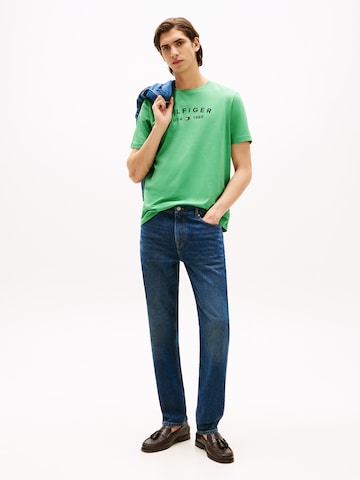 TOMMY HILFIGER Μπλουζάκι 'FATHERS DAY' σε πράσινο