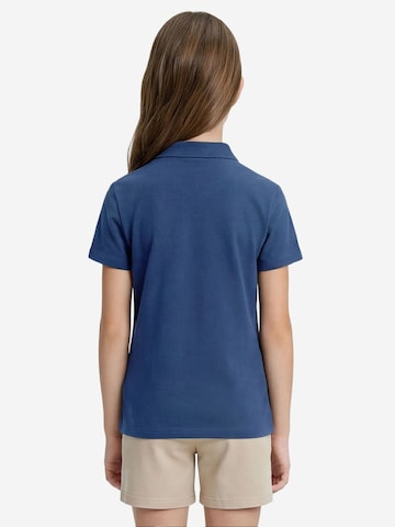 Tommy Life Shirt 'TOMMY T-Shirt Aus Baumwollmix'‌‌ in Blau
