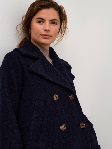 Manteau mi-saison 'Birgith' CULTURE en bleu