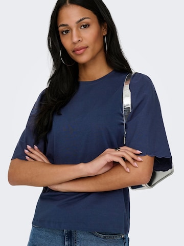 ONLY Shirt 'VERONIKA' in Blau