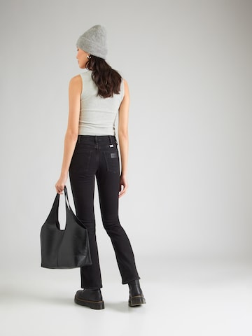 WRANGLER Обычный Джинсы в Черный: сзади