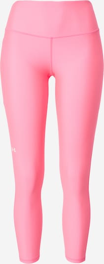 UNDER ARMOUR Sports trousers in Pink / White, Item view