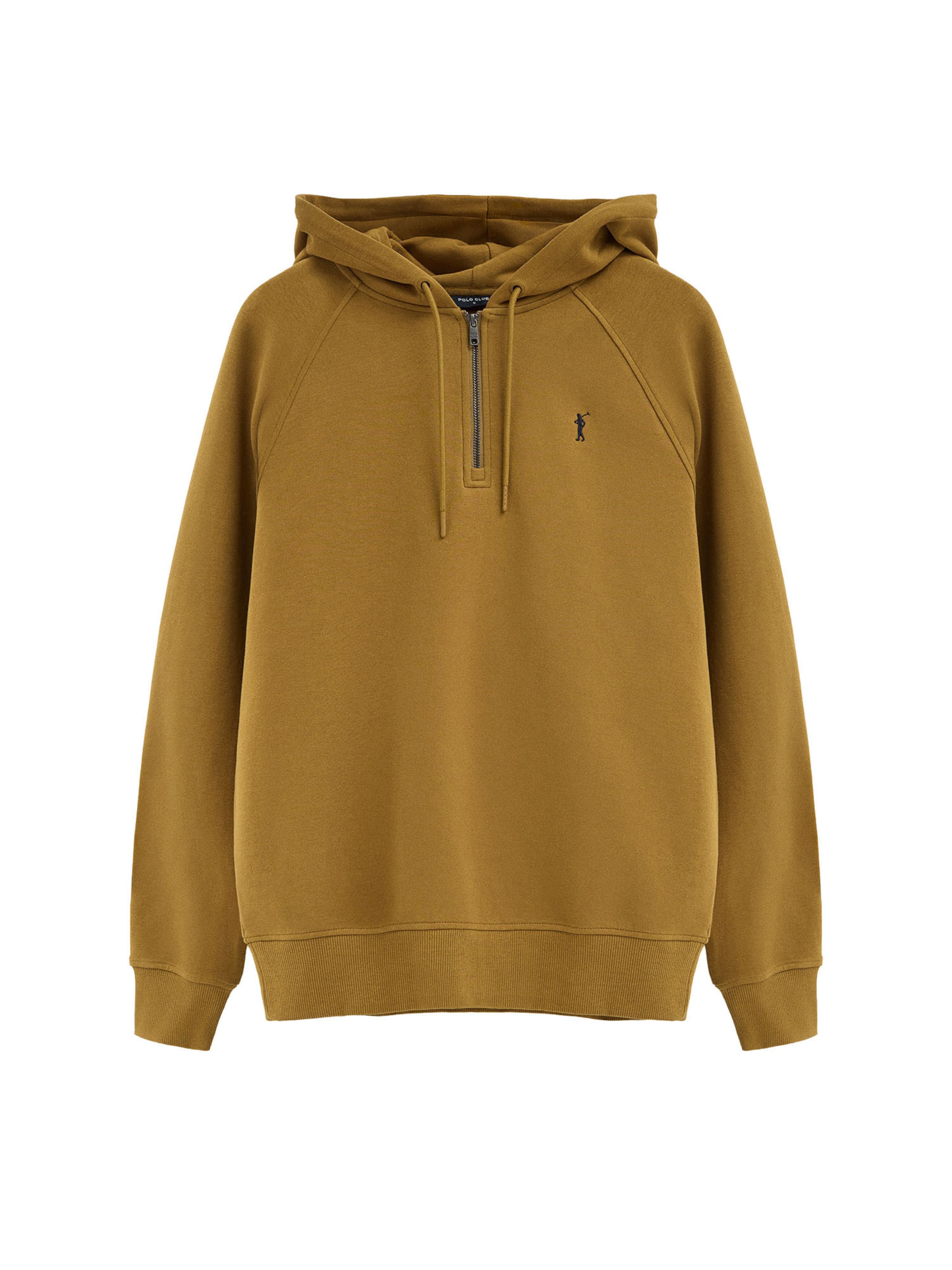 Polo Club Sweatshirt 'RIGBY' in L in senf, Produktansicht