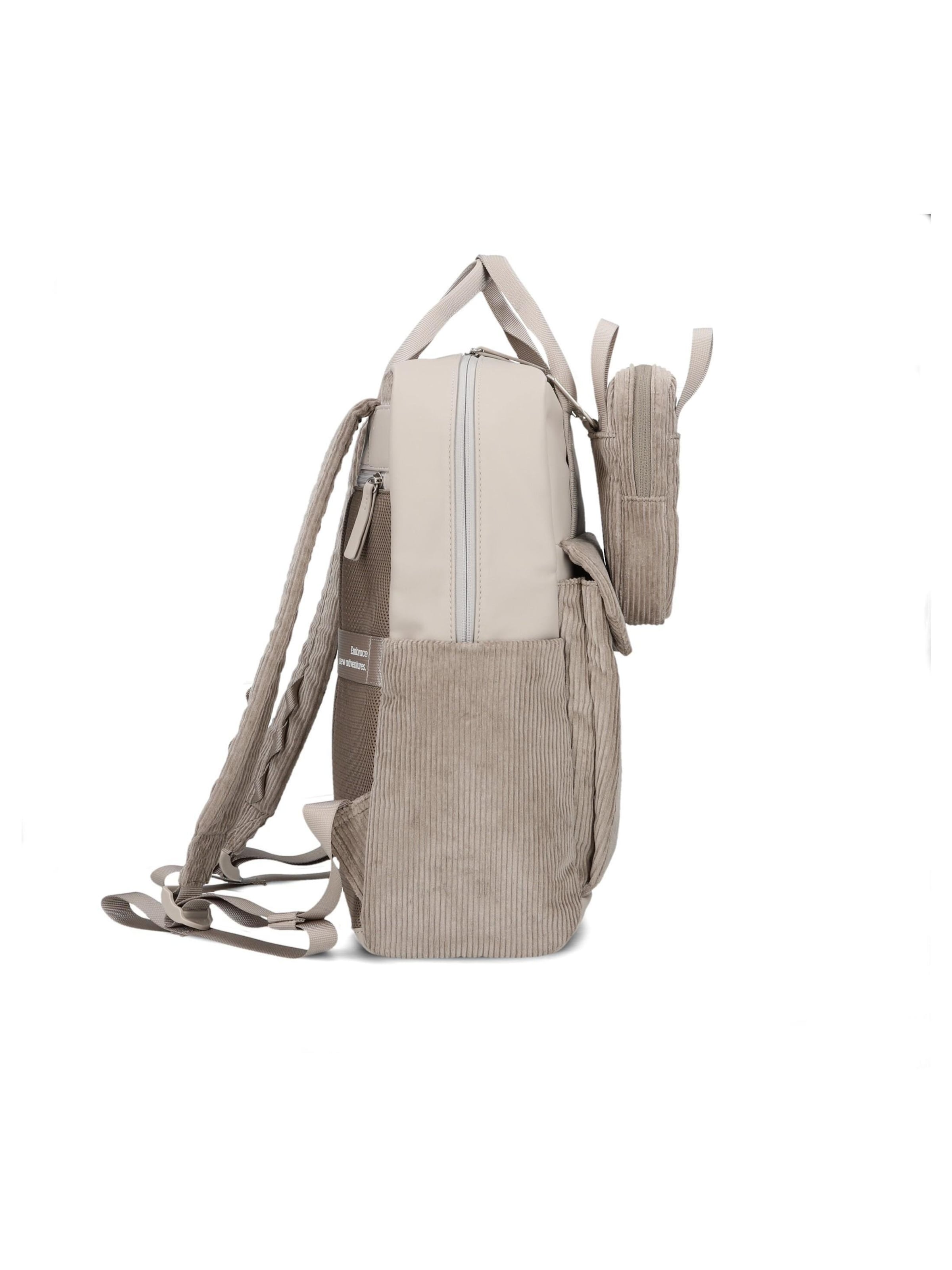 Zaino 'LOU LUR160' di ZWEI in marrone